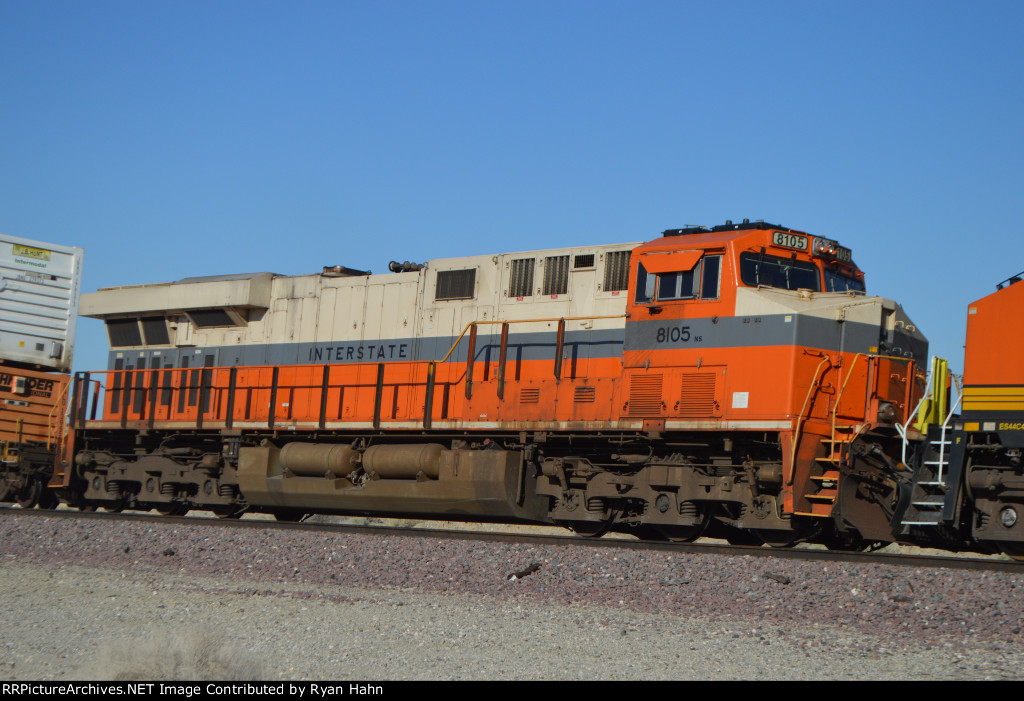 Interstate Heritage unit first trip to Socal